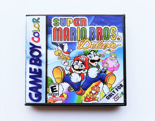 Complete Super Mario Bros. Deluxe GameBoy Color Game For Sale