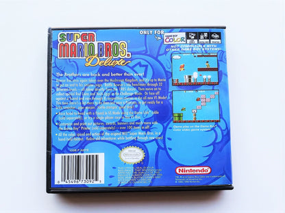 Super Mario Bros Deluxe DX (Gameboy Color GBC)