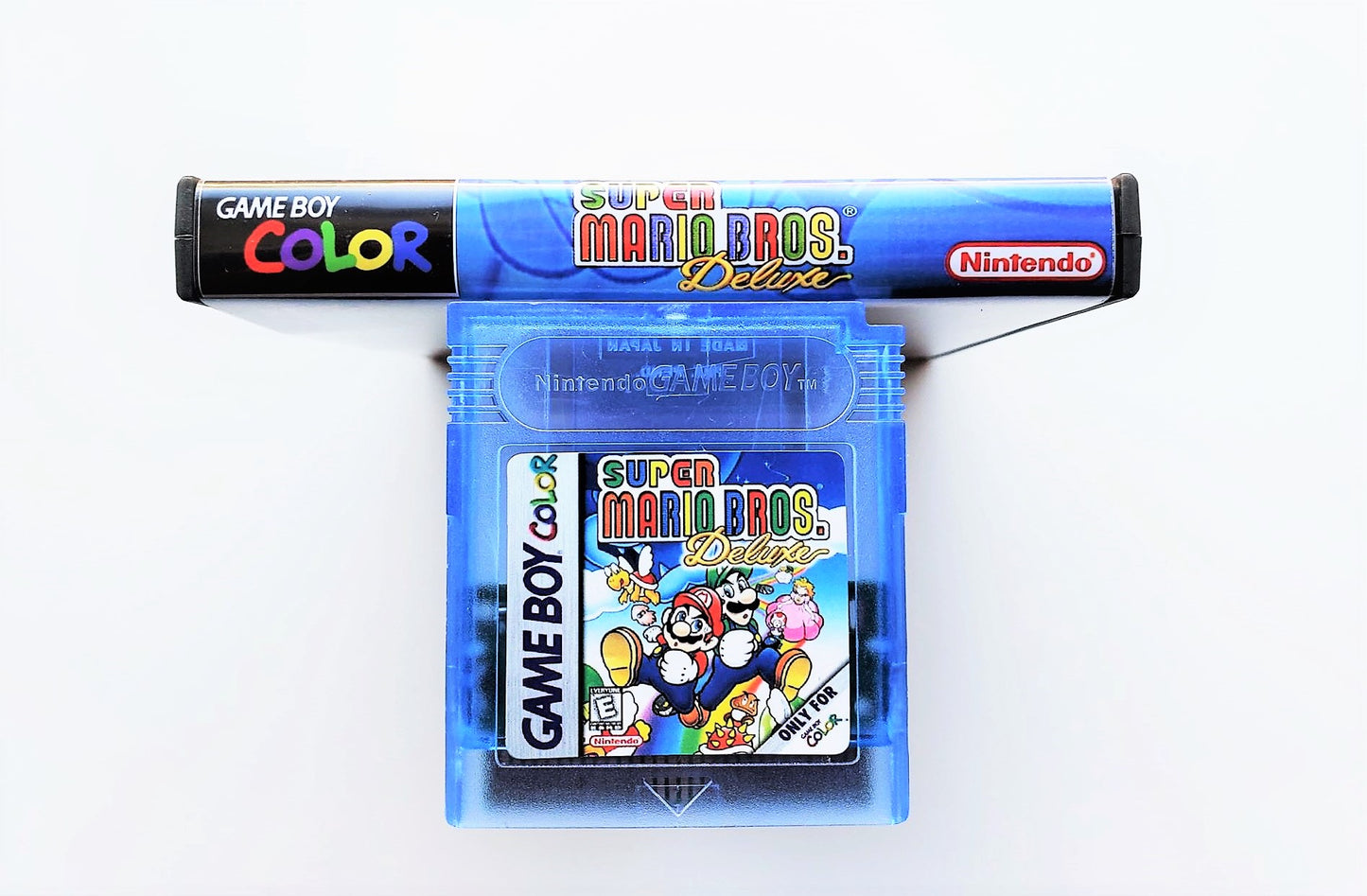 Super Mario Bros Deluxe DX (Gameboy Color GBC)