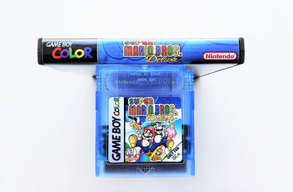 Super Mario Bros Deluxe DX (Gameboy Color GBC)