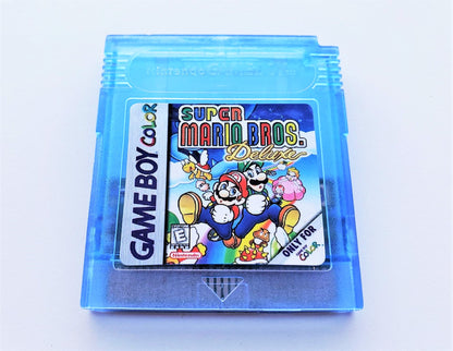 Super Mario Bros Deluxe DX (Gameboy Color GBC) – Retro Gamers US