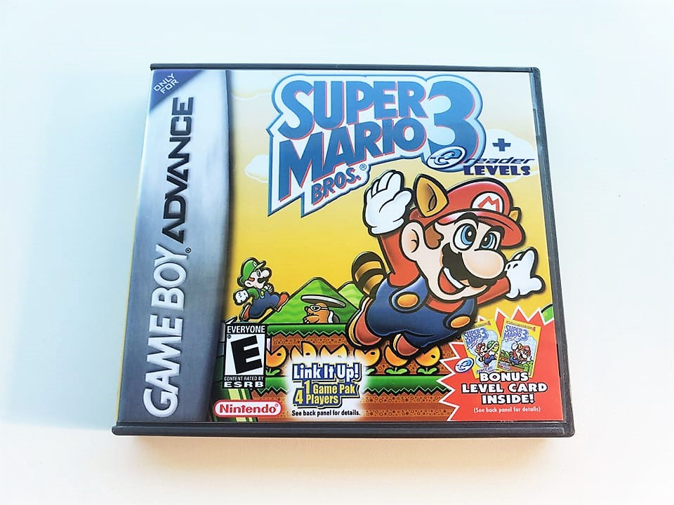 Super Mario Advance 4 Bros 3 Bonus 38 e-Reader Levels – Retro Gamers US
