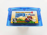 Super Mario Advance 4 Bros 3 BONUS 38 e-Reader ecard Levels Gameboy Advance GBA