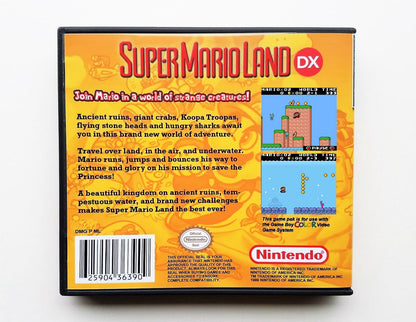 Super Mario Land 1 DX "Colorized" (Gameboy Color GBC)