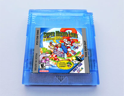 Super Mario Land 2 DX "Colorized" (Gameboy Color GBC)