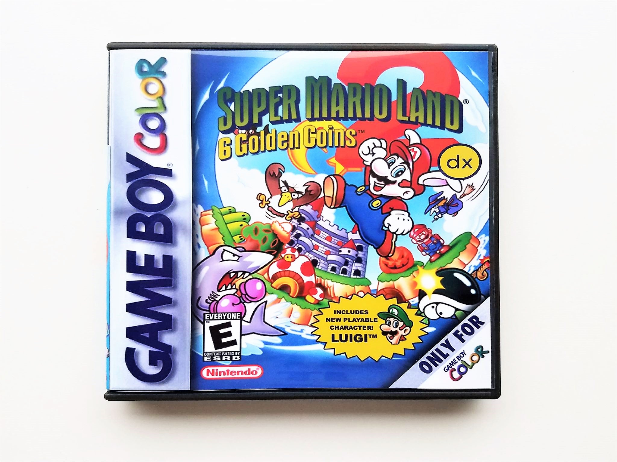 Super Mario Land 2 for outlet Nintendo Gameboy