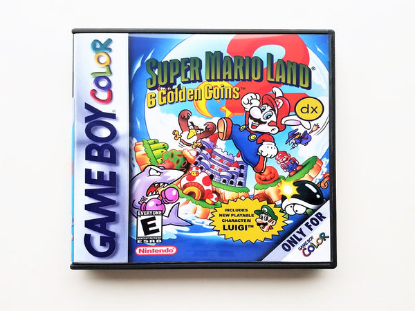 Super Mario Land DX (US, GBC)   - The Independent Video Game  Community