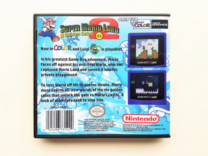 Super Mario Land 2 DX "Colorized" (Gameboy Color GBC)