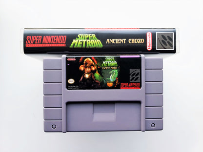 Super Metroid Ancient Chozo - (Super Nintendo SNES)