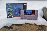 Super Metroid Ice Metal Uninstall - (Super Nintendo SNES)