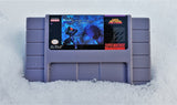 Super Metroid Ice Metal Uninstall - (Super Nintendo SNES)