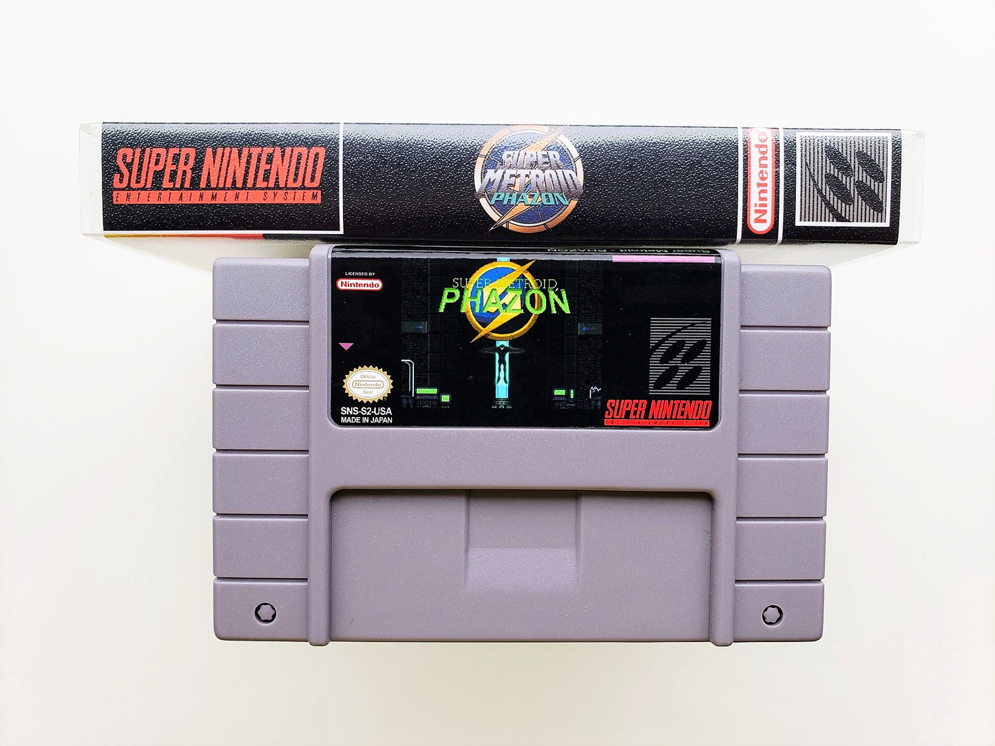 Super Metroid Phazon - (Super Nintendo SNES)