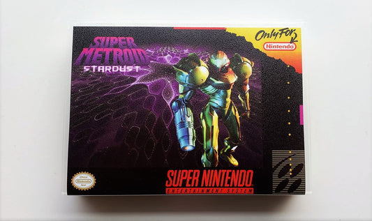 Super Metroid Star Dust - (Super Nintendo SNES)