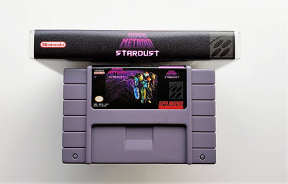 Super Metroid Star Dust - (Super Nintendo SNES)