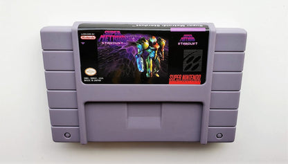 Super Metroid Star Dust - (Super Nintendo SNES)