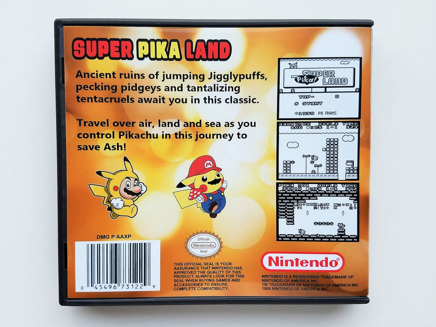 Super Pika Land (Gameboy GB)