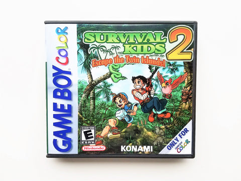 Survival Kids 2 - English (Gameboy GBC)