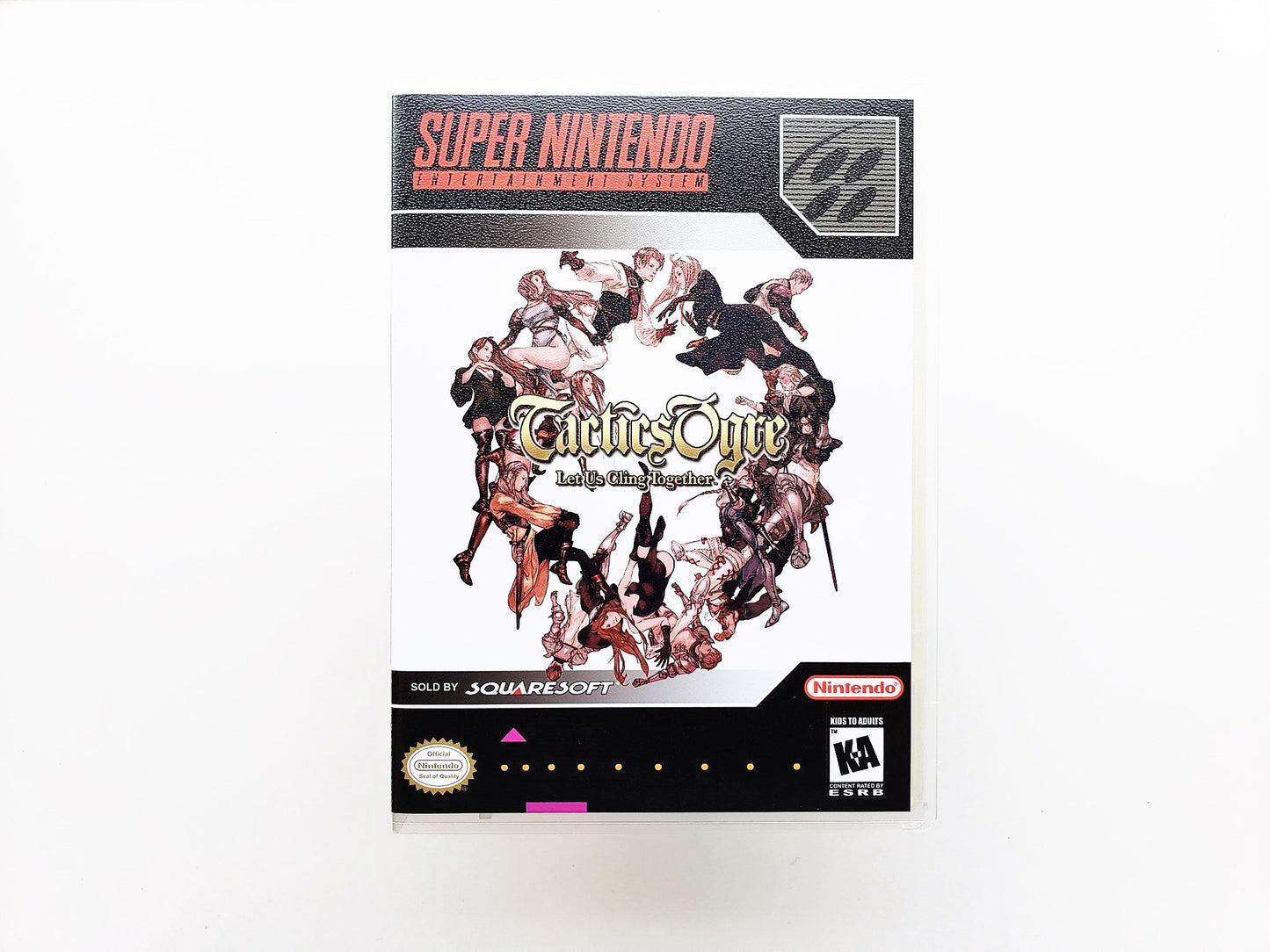 Tactics Ogre Let Us Cling Together - (Super Nintendo SNES)