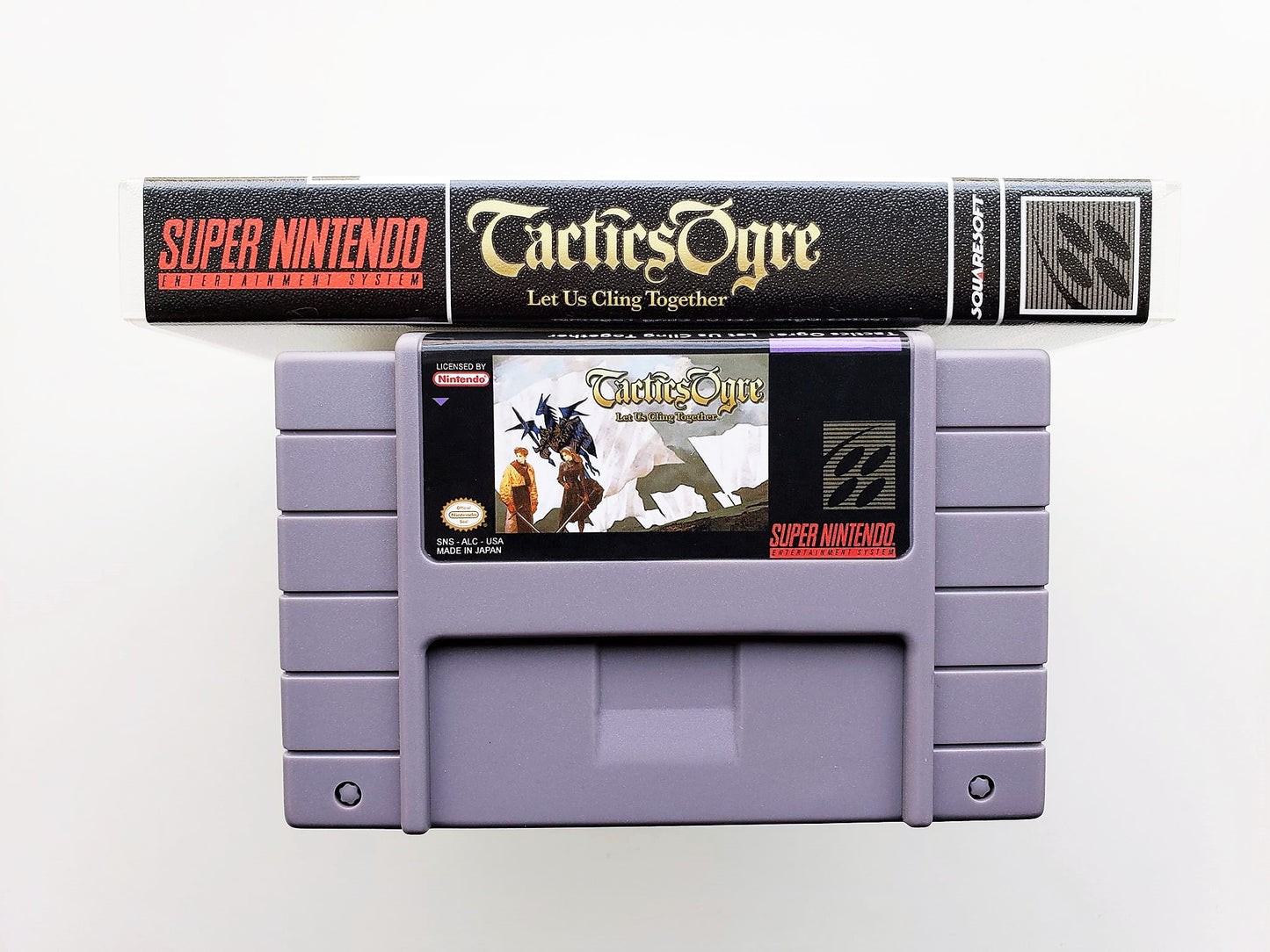 Tactics Ogre Let Us Cling Together - (Super Nintendo SNES)