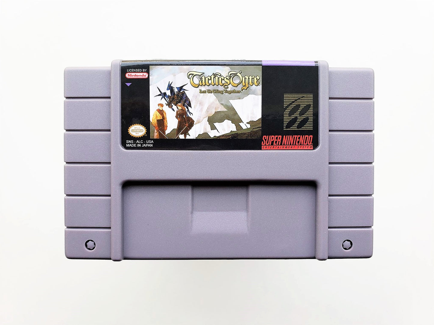 Tactics Ogre Let Us Cling Together - (Super Nintendo SNES)