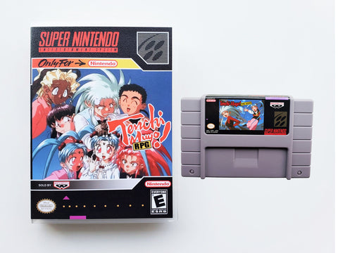 Tenchi Muyo RPG - (Super Nintendo SNES)