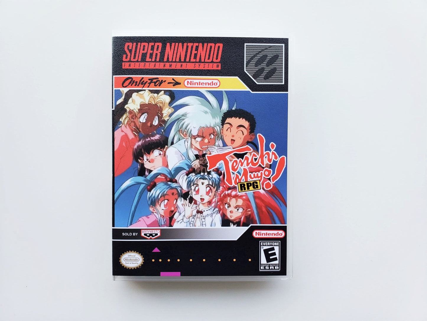 Tenchi Muyo RPG - (Super Nintendo SNES)