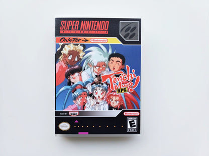 Tenchi Muyo RPG - (Super Nintendo SNES)