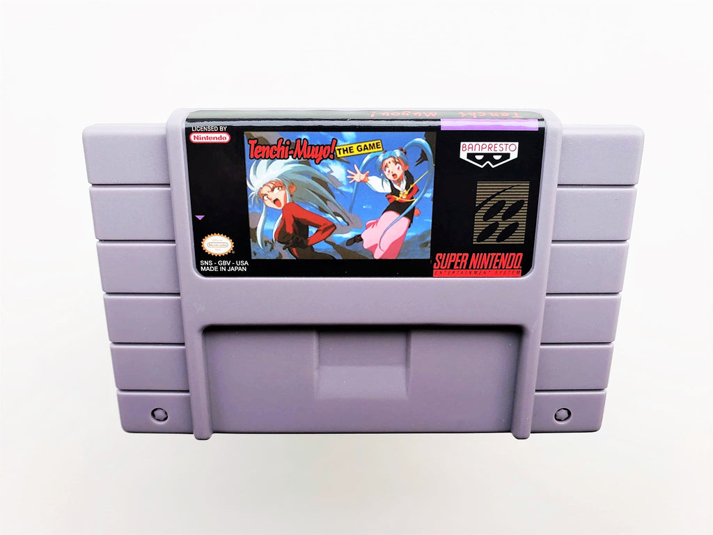 Tenchi Muyo RPG Super Nintendo SNES English Translated Retro Gamers