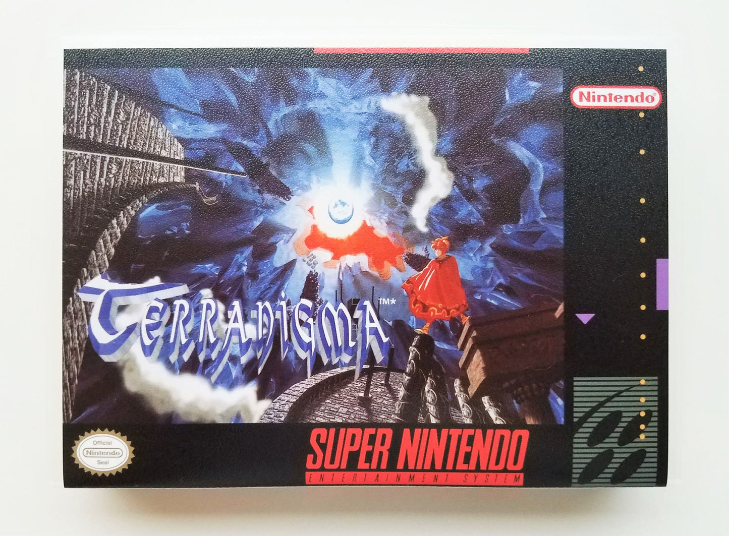 Terranigma - (Super Nintendo SNES)