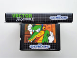 Vector the Crocodile in Sonic The Hedgehog - (Sega Genesis)
