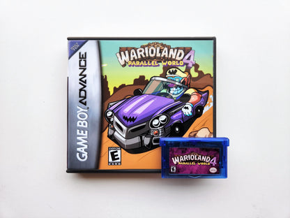 Warioland 4 Parallel World (Gameboy Advance GBA)