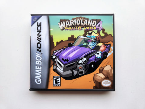 Warioland 4 Parallel World (Gameboy Advance GBA)