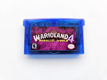 Warioland 4 Parallel World (Gameboy Advance GBA)