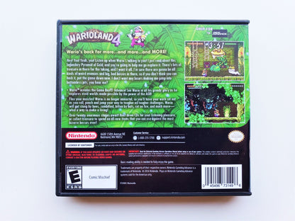 Warioland 4 (Gameboy Advance GBA)