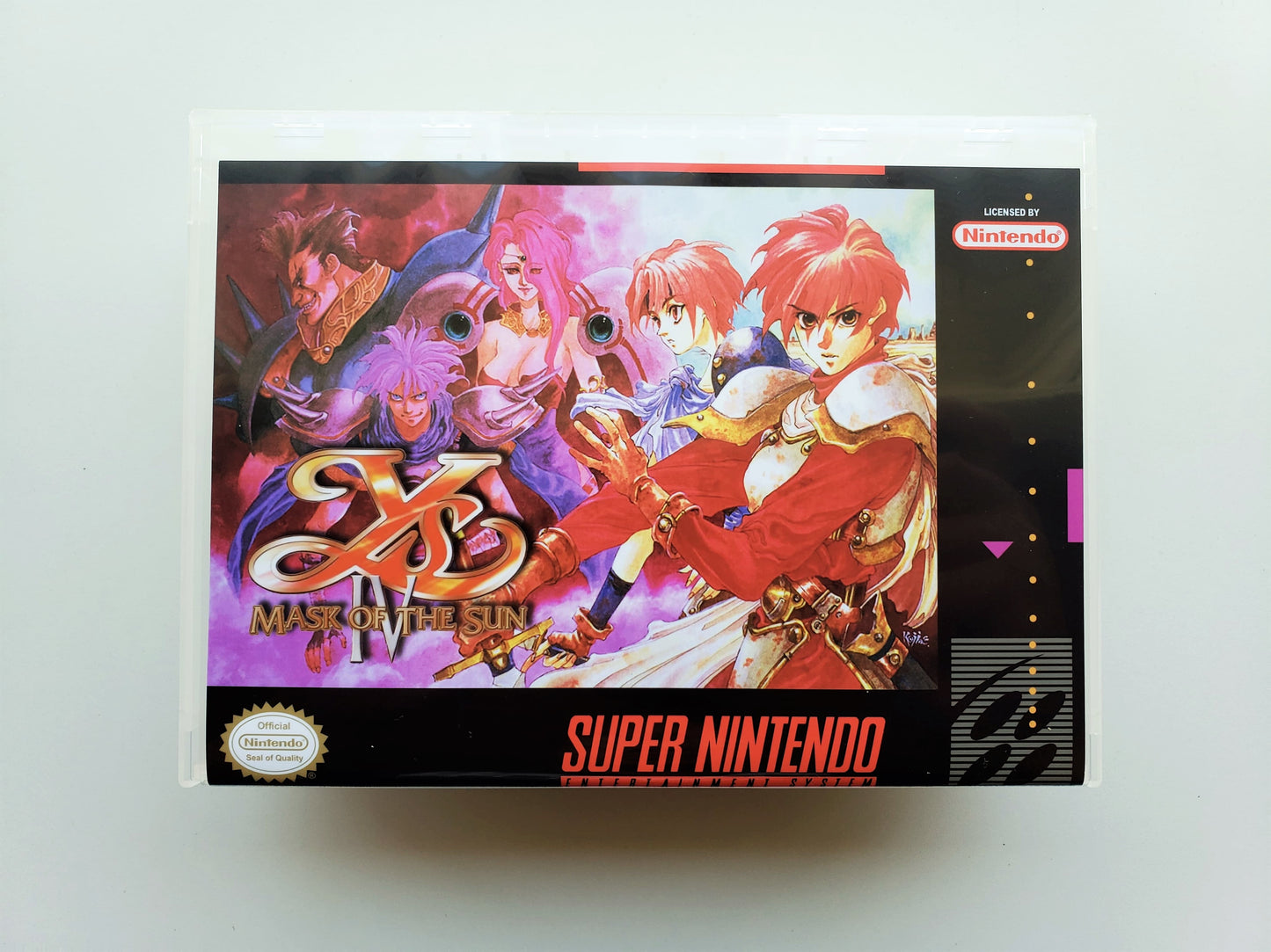 Ys IV: Mask of the Sun - (Super Nintendo SNES)