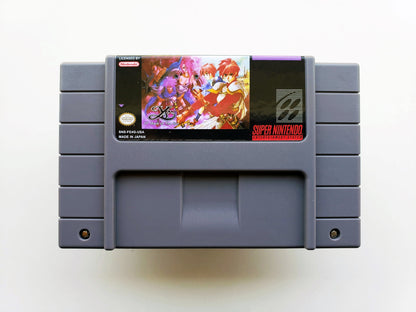 Ys IV: Mask of the Sun - (Super Nintendo SNES)