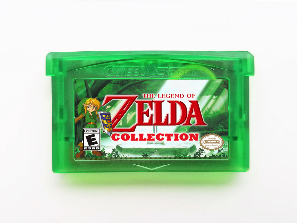 The Legend of Zelda : A Link to the Past & Four Sw [USA] - Nintendo Gameboy  Advance (GBA) rom download