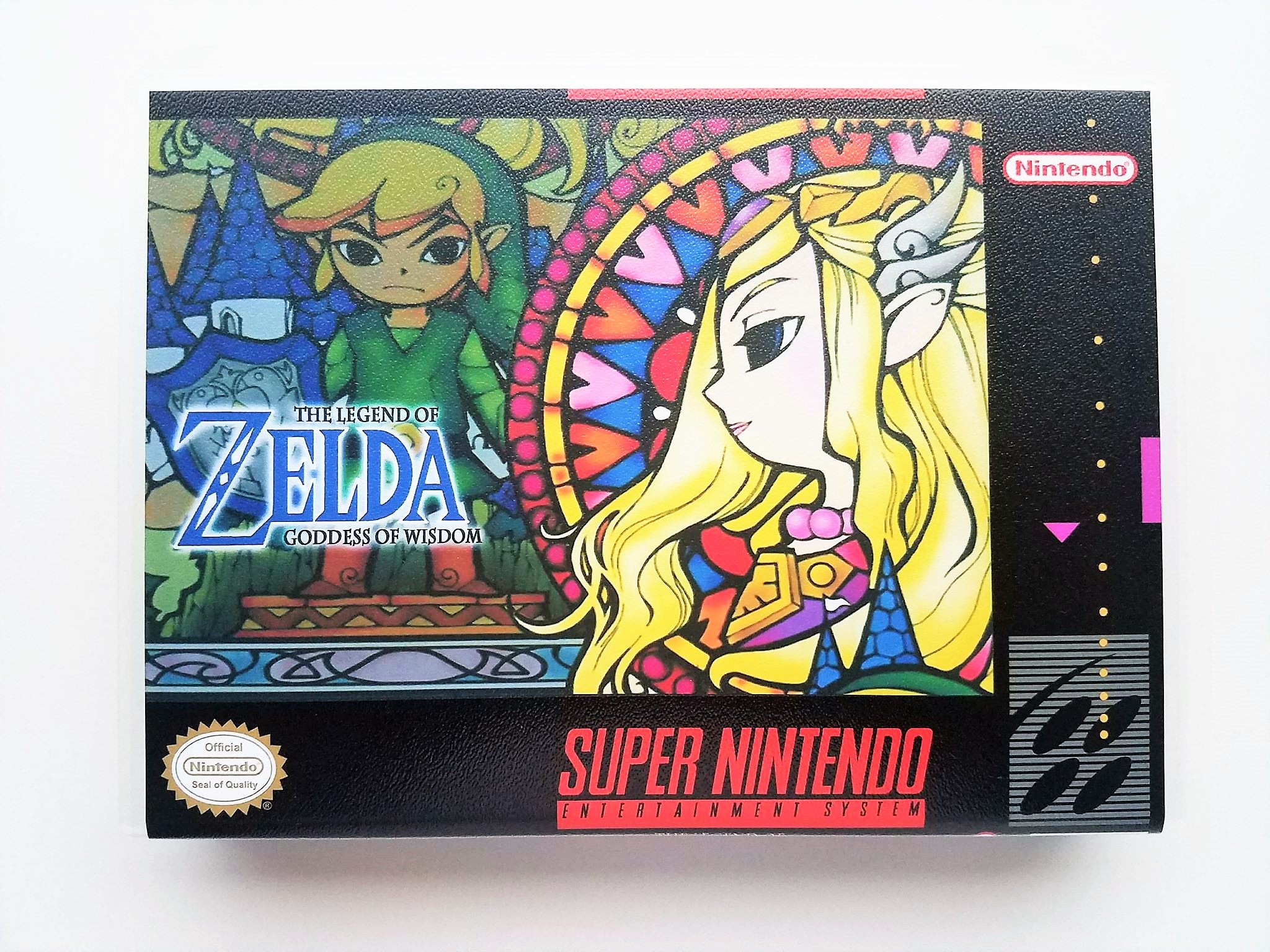 Legend of Zelda Goddess of Wisdom Super Nintendo SNES English Fan Hack –  Retro Gamers US