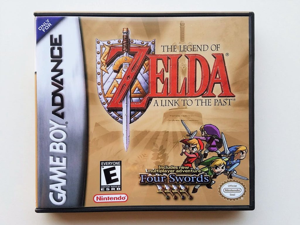 Legend of Zelda, The - A Link to the Past & Four S (USA) Nintendo