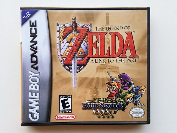 The Legend Of Zelda A Link To The Past Four Swords - Gameboy Advance(GBA)  ROM Download