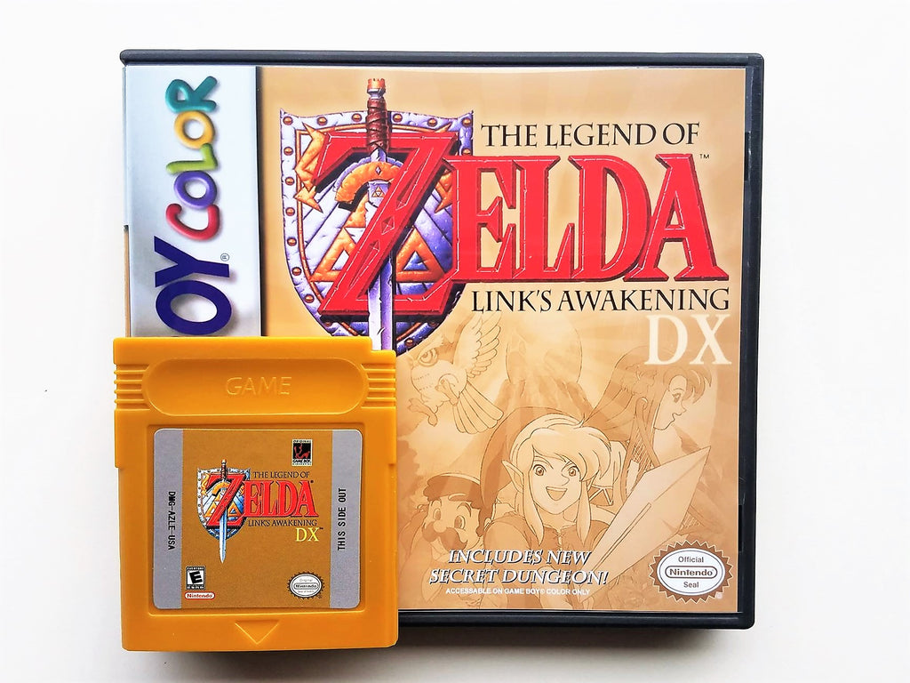 Legend of Zelda: Link's Awakening DX - Update 2