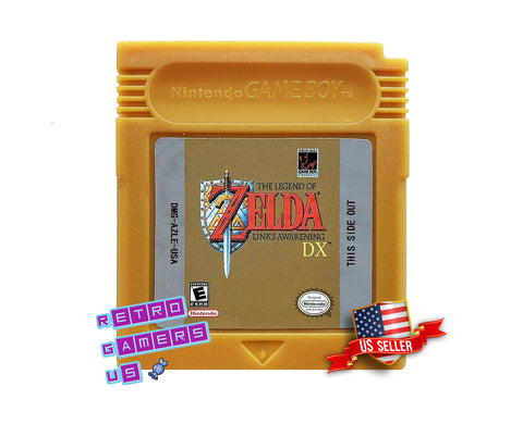 Legend of Zelda, The - Link's Awakening [!] Nintendo GameBoy Color