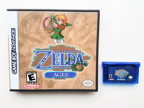 Zelda Oracle of Ages (Gameboy Advance GBA)