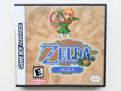 Zelda Oracle of Ages (Gameboy Advance GBA)