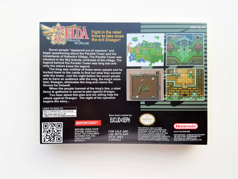  Hacks - The Legend of Zelda: A Link to the Islands