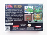 Zelda Parallel Worlds - (SNES) Cover #2