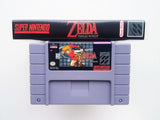 Zelda Parallel Worlds - (Super Nintendo SNES) Cover #1